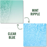 Mint Ripple | Clear Blue (Double-Sided) - Replica Surfaces