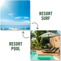 Resort Surf | Resort Pool (Double-Sided) - Replica Surfaces