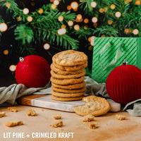 Lit Pine - Replica Surfaces