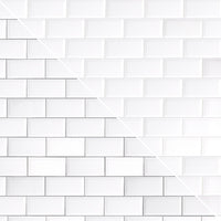 Subway Tile | Light Tile (Double-Sided) - Replica Surfaces
