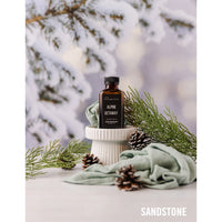 Crisp Morning | Frosted Branch (Double-Sided)