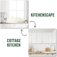 Kitchenscape | Cottage Kitchen (Double-Sided) - Replica Surfaces