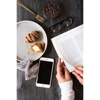 Picnic Bench | Weathered Wood (Double-Sided) - Replica Surfaces