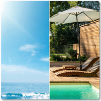Resort Surf | Resort Pool (Double-Sided) - Replica Surfaces
