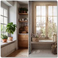 Morning Sill | Herbaceous (Double-Sided) - Replica Surfaces