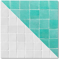 Caribbean Tile | Salt Tile (Double-Sided) - Replica Surfaces