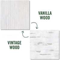 Vanilla Wood | Vintage Wood (Double-Sided) - Replica Surfaces