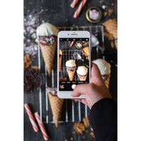 Picnic Bench | Weathered Wood (Double-Sided) - Replica Surfaces