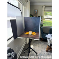 Slate | Midnight (Double-Sided) - Replica Surfaces
