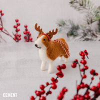 Winterberry | Evergreen Linen (Double-Sided)