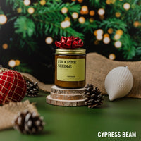 Lit Pine - Replica Surfaces