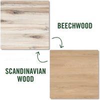 Beechwood | Scandinavian Wood (Double-Sided) - Replica Surfaces