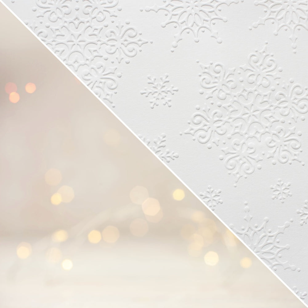 Snowflake/Fairy Lights (Double-Sided Surface) - Replica Surfaces