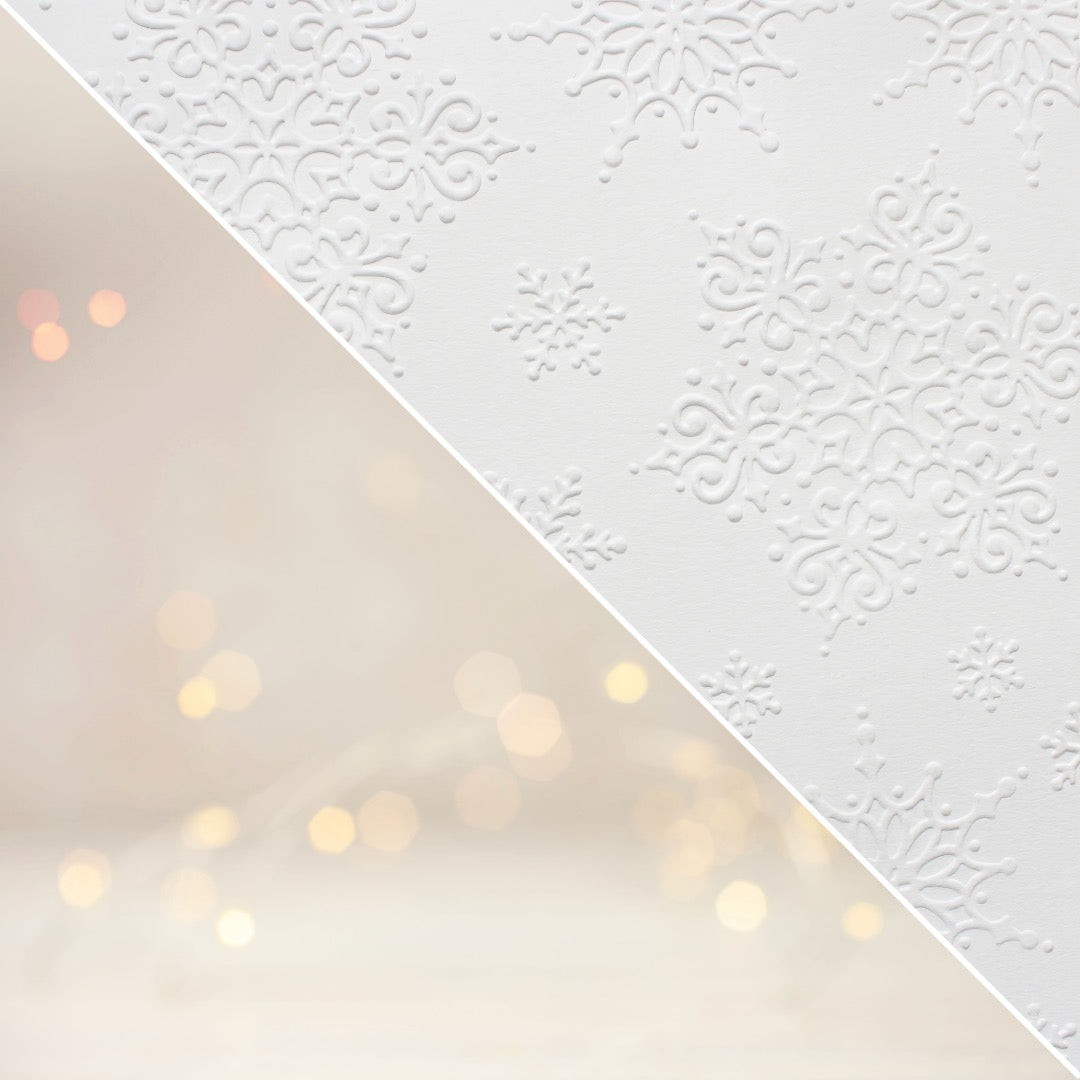 Snowflake/Fairy Lights (Double-Sided Surface) - Replica Surfaces