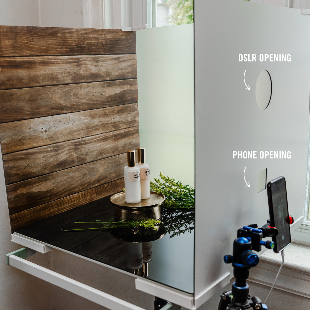 Reflector Blocking Reflection Blocker | Photography Backdrop & Surface – Replica Surfaces