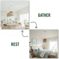 Gather | Rest (Double-Sided) - Replica Surfaces