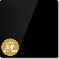 Matte Black | Gloss Black (Double-Sided) - Replica Surfaces