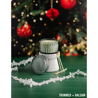 Trimmed | Sugarplum (Double-Sided)