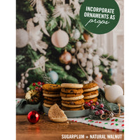 Trimmed | Sugarplum (Double-Sided)
