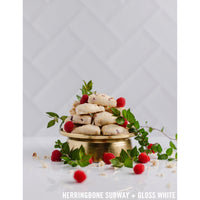 Herringbone Subway - Replica Surfaces