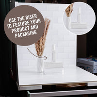 Subway Tile | Light Tile (Double-Sided) - Replica Surfaces