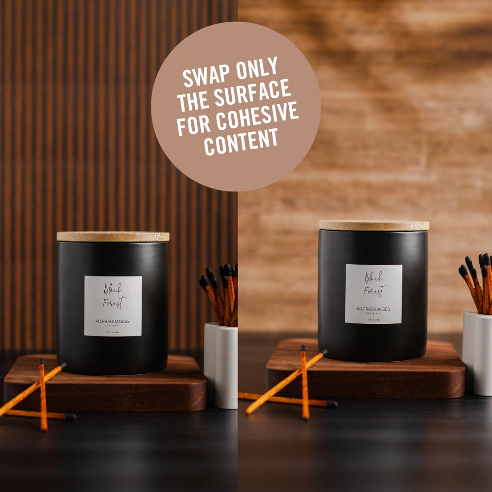 Rosewood - Replica Surfaces