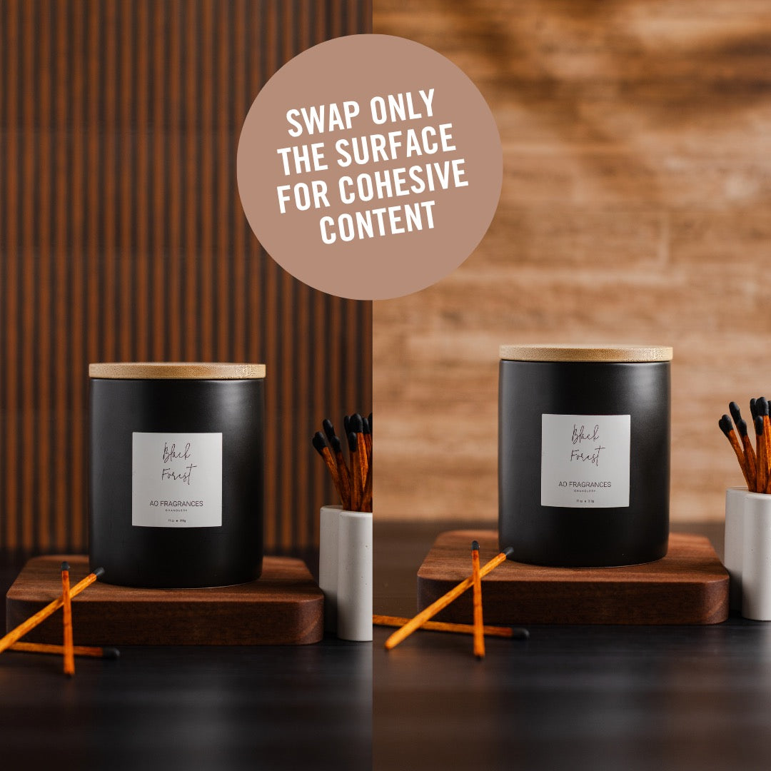 Rosewood - Replica Surfaces