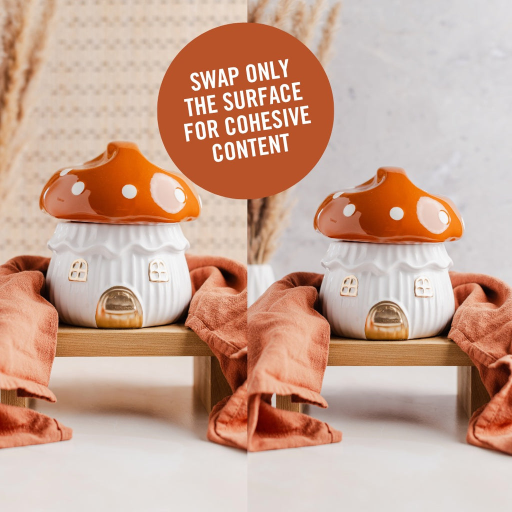 Rattan Weave - Replica Surfaces