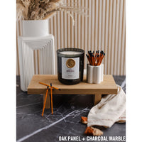 Charcoal Marble - Replica Surfaces