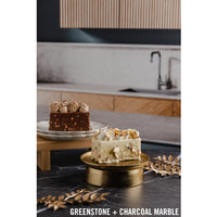 Charcoal Marble - Replica Surfaces