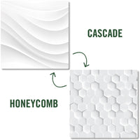 Cascade | Honeycomb (Double-Sided) - Replica Surfaces