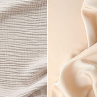 Muslin Throw | Satin Sheet (Double-Sided) - Replica Surfaces