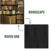 Bookscape | Raven Oak (Double-Sided)