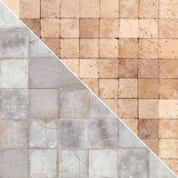 Chianti Tile | Travertine Tile (Double-Sided) - Replica Surfaces