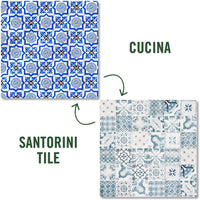 Cucina | Santorini Tile (Double-Sided) - Replica Surfaces