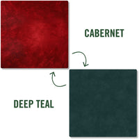 Cabernet | Deep Teal (Double-Sided) - Replica Surfaces