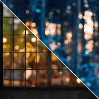 Wooded View | Forest Glow (Double-Sided)