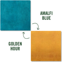Amalfi Blue | Golden Hour (Double-Sided) - Replica Surfaces