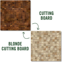 Cutting Board | Blonde Cutting Board (Double-Sided) - Replica Surfaces