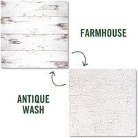 Farmhouse | Antique Wash (Double-Sided)
