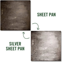 Sheet Pan | Silver Sheet Pan (Double-Sided) - Replica Surfaces