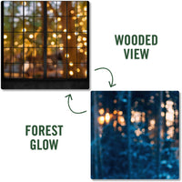 Wooded View | Forest Glow (Double-Sided)