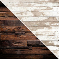 Reclaimed | Ghost Wood (Double-Sided) - Replica Surfaces