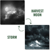 Harvest Moon | Storm (Double-Sided)