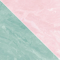 Seafoam | Rose Marble (Double-Sided) - Replica Surfaces
