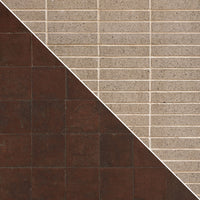 Ember Tile | Kiln Brick (Double-Sided) - Replica Surfaces