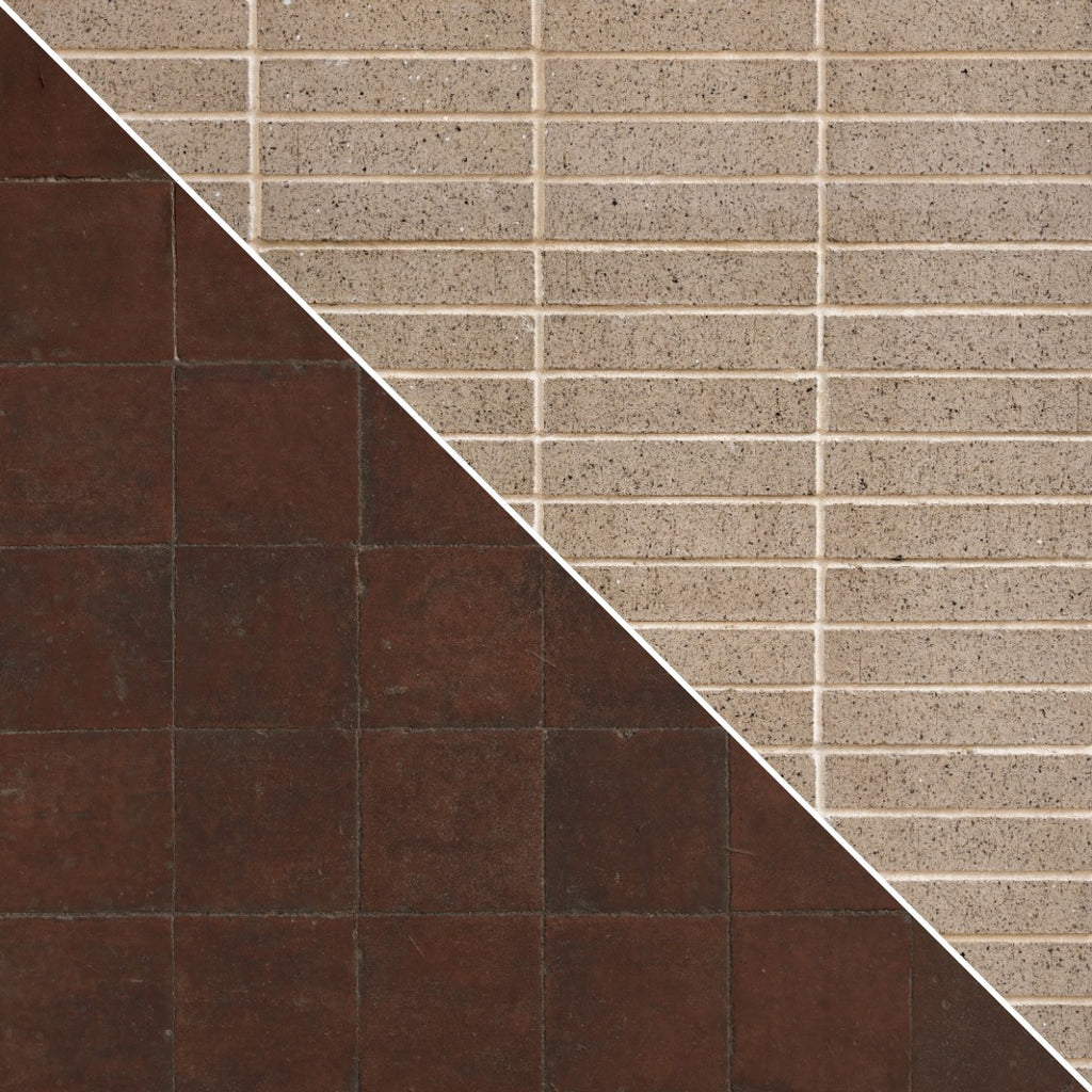 Ember Tile/Kiln Brick | Double-Sided Photography Backdrop & Surface ...
