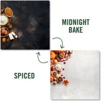 Midnight Bake | Spiced (Double-Sided) - Replica Surfaces