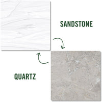 Sandstone | Quartz (Double-Sided) - Replica Surfaces
