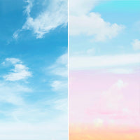 Clear Skies | Candy Sky (Double-Sided) - Replica Surfaces